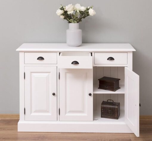 Alexander Cabinet - 3 Doors, 3 Drawers - chest of drawers with 3 doors and 3 drawers2