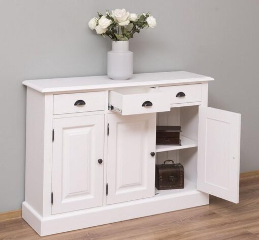 Alexander Cabinet - 3 Doors, 3 Drawers - chest of drawers with 3 doors and 3 drawers 3