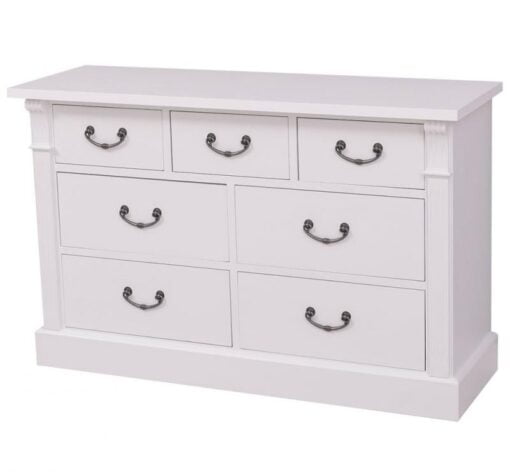 Nicholas Cabinet - 7 drawers - chest of drawers with 7 drawers