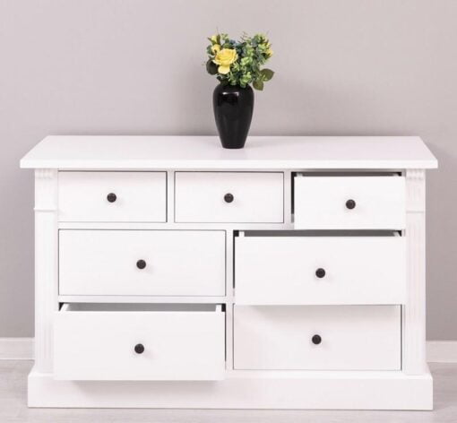 Nicholas Cabinet - 7 drawers - chest of drawers with 7 drawers directoire collection 1
