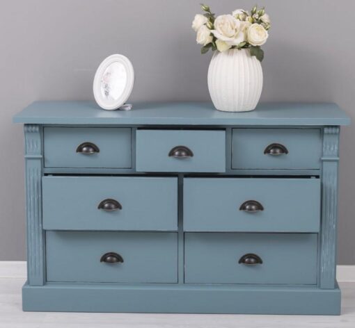 Nicholas Cabinet - 7 drawers - chest of drawers with 7 drawers directoire collection 2