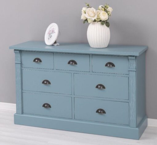 Nicholas Cabinet - 7 drawers - chest of drawers with 7 drawers directoire collection 3