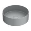 Matt Grey Countertop Basin 460mm - Image 2