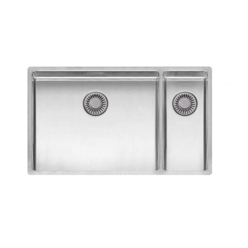 Kent Kitchen Sink 500x400mm+180x400mm Stainless Steel - kitchen sink