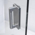 Chrome Shower Door Handle