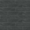 Black Brick Tile Porcelain - Image 2