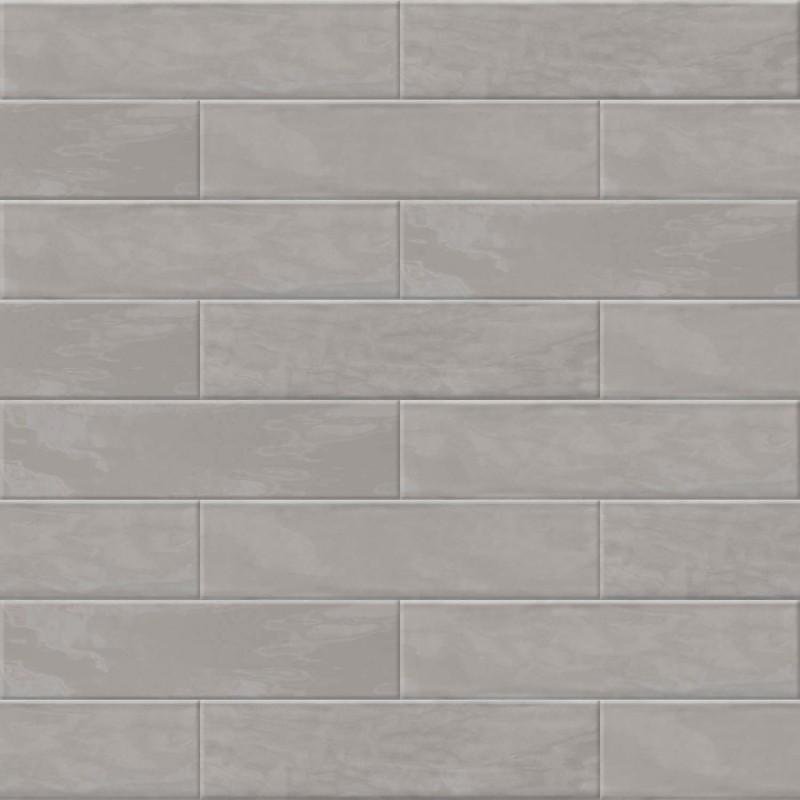 Grey Brick Tile 75x300mm - Grey brick tile
