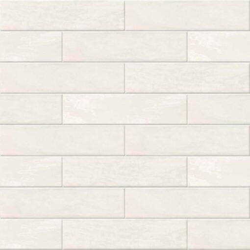 White Brick Porcelain - White Brick Tile