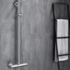 XL Vision Neo Stainless Steel Thermostatic Shower Set - Image 3