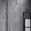 Neo Thermostatic Shower Set Stainless Steel