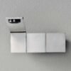 Treemme 5mm Wall Mounted Washbasin Mixer - Image 2
