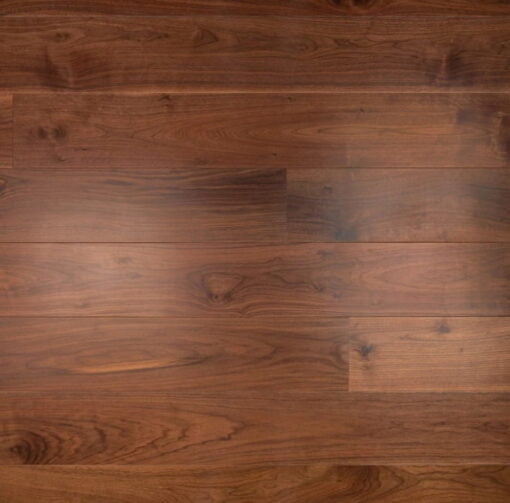 Engineered American Black Walnut Wood Flooring - American Black Walnut WR174 UV Lacquered 2
