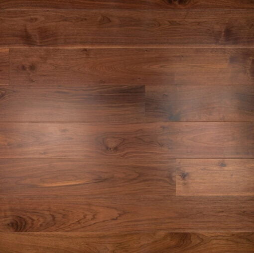 Engineered American Black Walnut Wood Flooring - American Black Walnut WR175 UV Lacquered 2