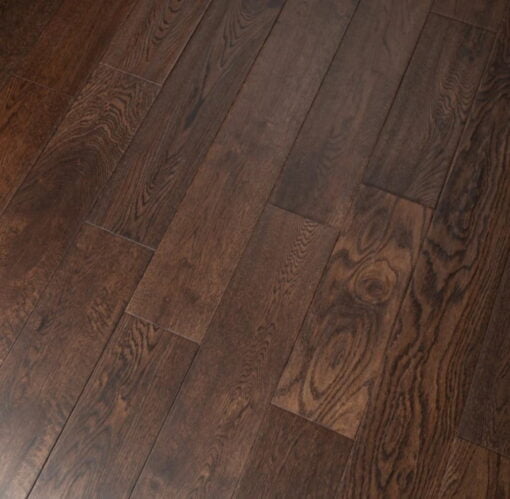 Luxury oak wood flooring