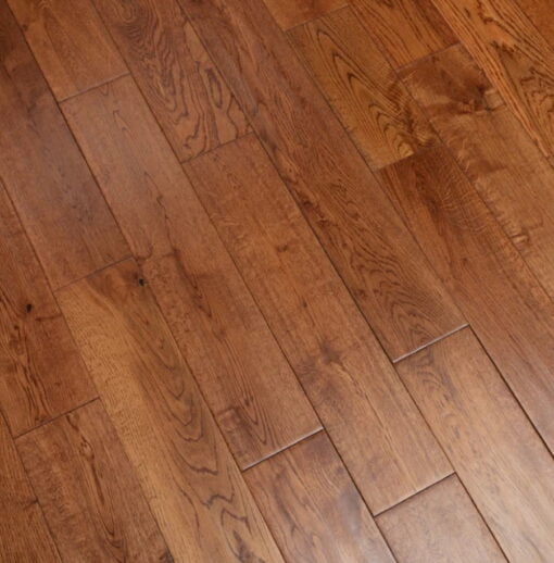 Luxury oak wood flooring