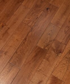 Luxury oak wood flooring