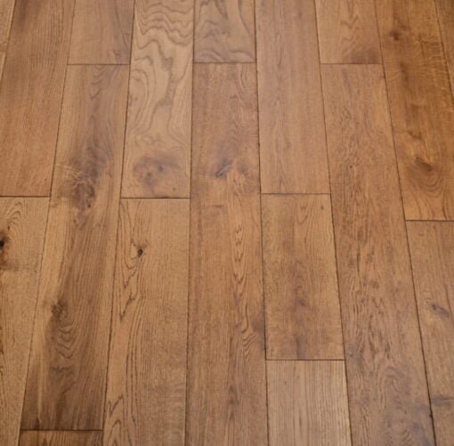 Luxury oak wood flooring