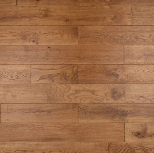 Luxury oak wood flooring