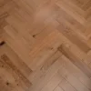 Classico Herringbone Engineered Oak Wood Flooring Lacquered - Image 2