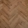 Classico Herringbone Engineered Oak Wood Flooring UV Oiled Finish - Image 2