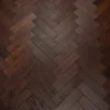 Mende Herringbone Engineered Oak Wood Flooring (Walnut Stain) - Image 2