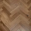 Classico Herringbone Engineered Oak Wood Flooring Natural Lacquered Finish - Image 2
