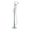 Neo Chrome Freestanding Bath Shower Mixer - Image 2