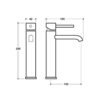 Neo Chrome Tall Basin Mixer - Image 3