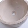 Shiny polished luxury stone wash basin