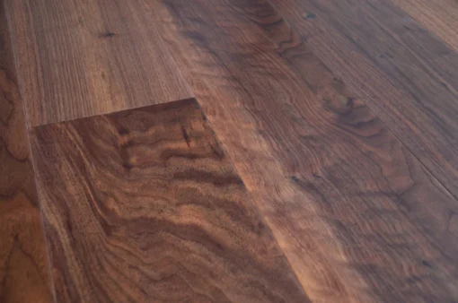 Engineered Walnut Wood Flooring - Walnut Lacquered 2 1