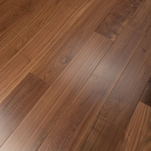 Engineered Walnut Wood Flooring (Lacquered) - Walnut Lacquered 2