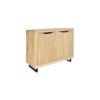Urban-Oak 2 Doors Sideboard - Image 2