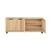 Urban-Oak 4 Doors Sideboard - Image 3