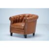 Barrow Chesterfield Armchair - Image 4