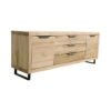 Urban-3 Drawers Sideboard - Image 2