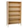 Don-Oak Bookcase - Image 3