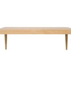 Oak Coffee Table Coffee Table great for living room Contemporary design that will make your space look smart