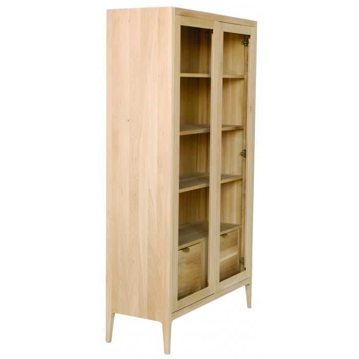 Don-Oak Display Cabinet - Don Oak Display Cabinet 2