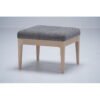 Don-Oak Small Footstool - Image 2