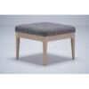 Don-Oak Small Footstool - Image 3
