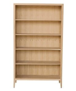 Exceptional Bookcase A unique piece that you can add in an space and it can elevate your decor Made out of solid wood