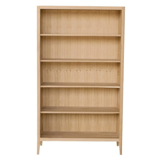 Exceptional Bookcase A unique piece that you can add in an space and it can elevate your decor Made out of solid wood