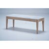 Don-Oak Coffee Table with Marble Top - Image 2