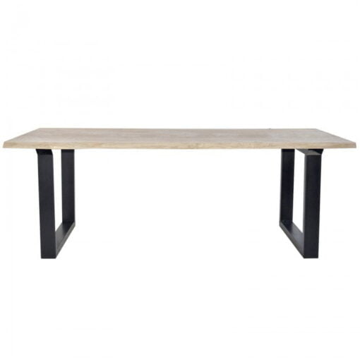 Yonne - Set of 2 Square Industrial Table Legs - square table legs.jpg 0001 Yonne Set of 2 Square Industrial Table Legs 2