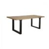 Yonne - Set of 2 Square Industrial Table Legs - Image 3