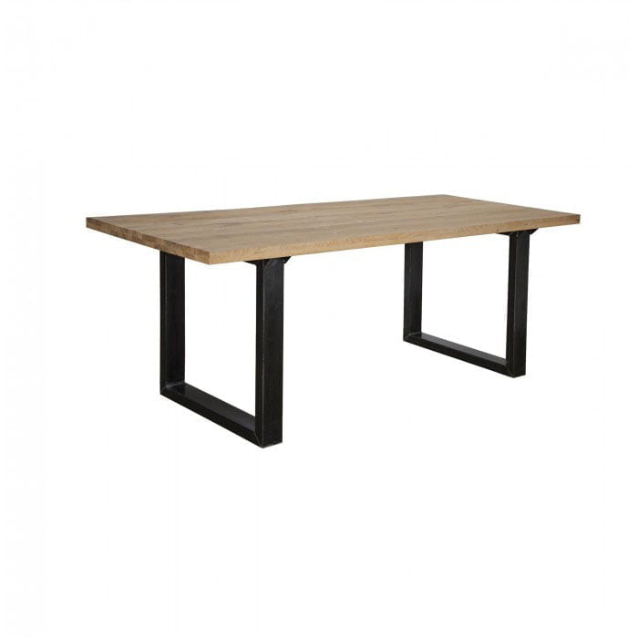 Yonne - Set of 2 Square Industrial Table Legs - square table legs.jpg 0002 Yonne Set of 2 Square Industrial Table Legs 1