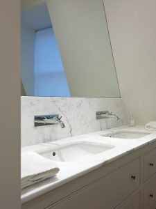 Bathroom Vanity Tops - Cararra Marble Vanity Tops 1