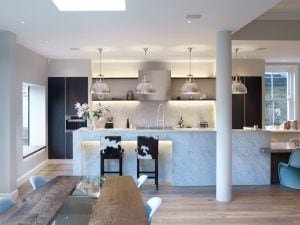 Kitchen Countertops - Carrara Marble Worktops