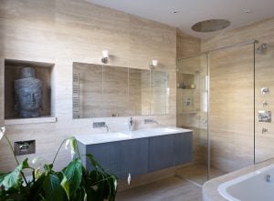 Bathroom Vanity Tops - White quartz Vanity Tops 1 1