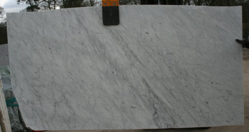 Bianco Carrara Goia Polished Marble Slab - Bianco Carrara Goia 3 scaled